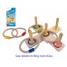 Wooden Ring Toss Game